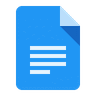 Google Docs logo